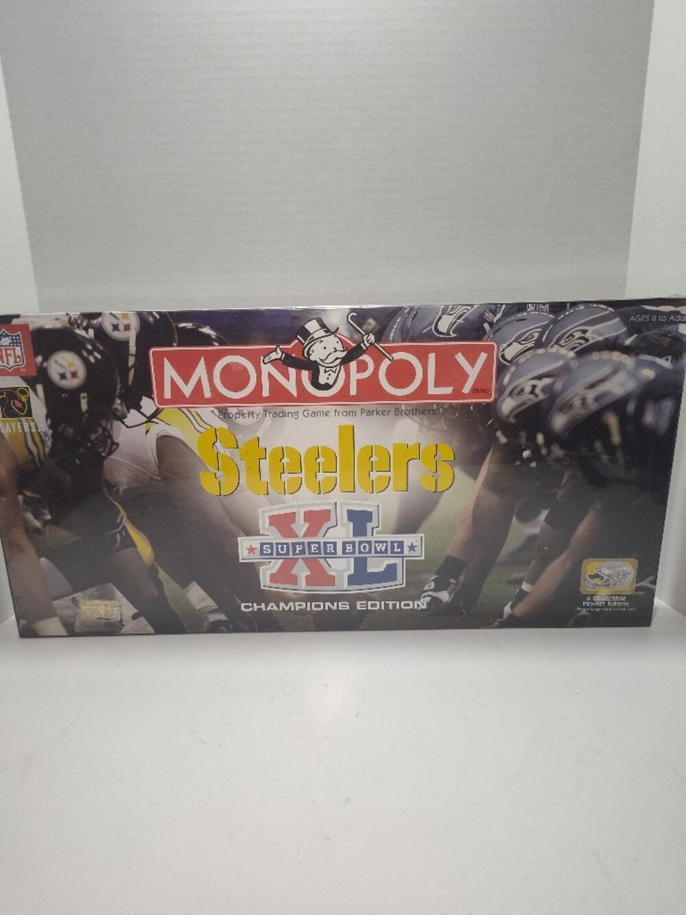 Monopoly Pittsburgh Steelers Super Bowl XL Champions Edition Sealed NFL Game